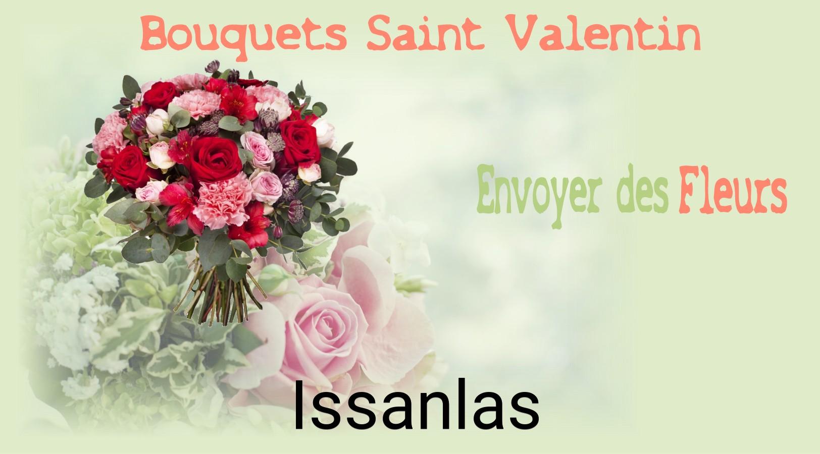 Roses de Saint-Valentin livrées à Issanlas