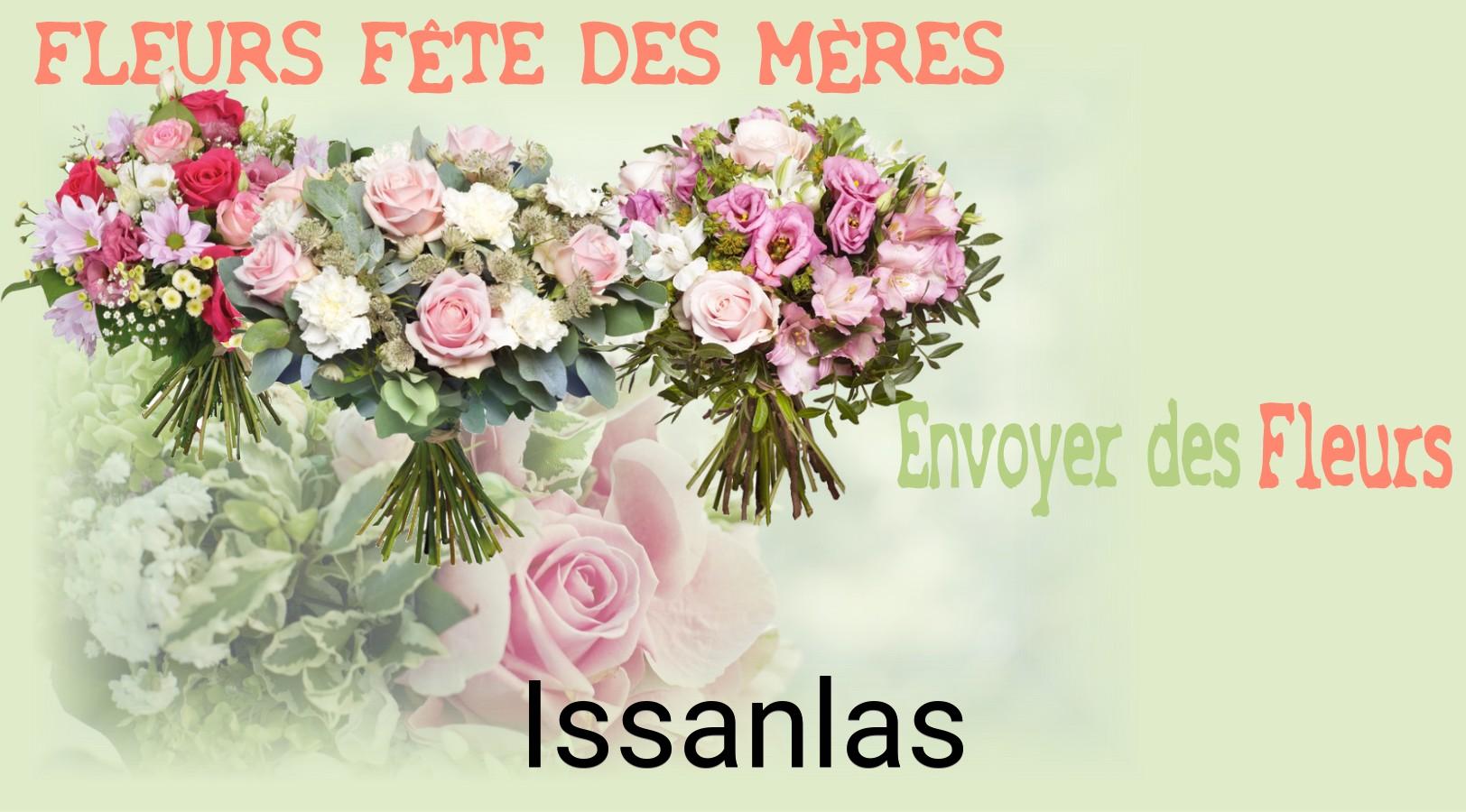 Bouquet de Fête des Mères livré à Issanlas