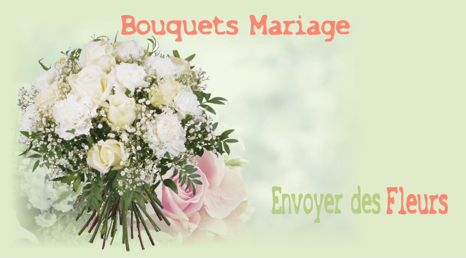 Bouquet de mariage à faire livrer à Issanlas